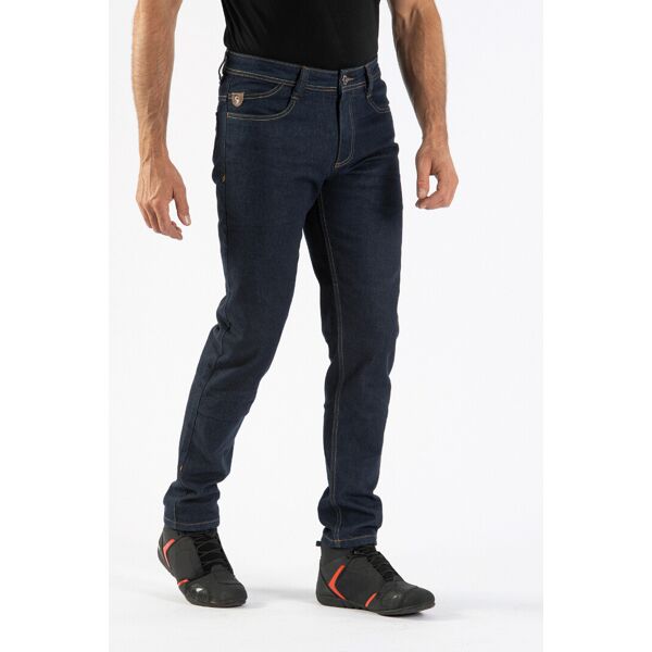 ixon kevin jeans moto blu 34