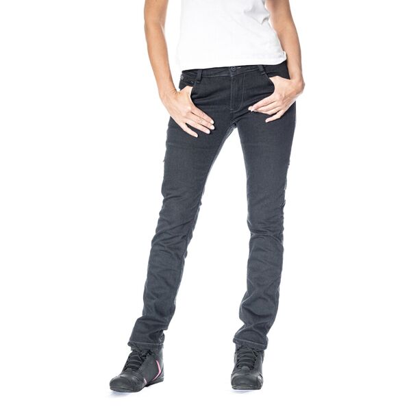 ixon billie jeans moto donna nero 31