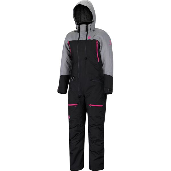 scott roop dryo ladies one piece tuta da motoslitta monopezzo nero grigio m