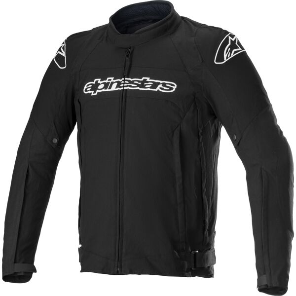 alpinestars t-gp force giacca tessile moto nero xl