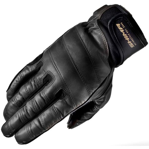 shima revolver guanti da moto nero m