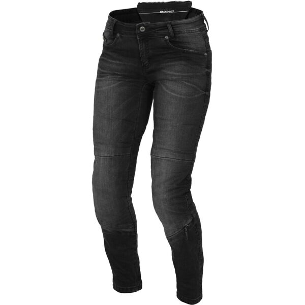 macna jenny pro jeans moto donna nero 30