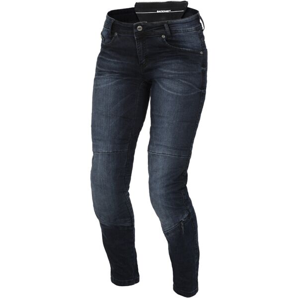 macna jenny pro jeans moto donna blu 30