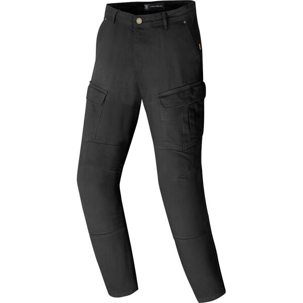 merlin warren d3o cargo jeans da moto nero 36