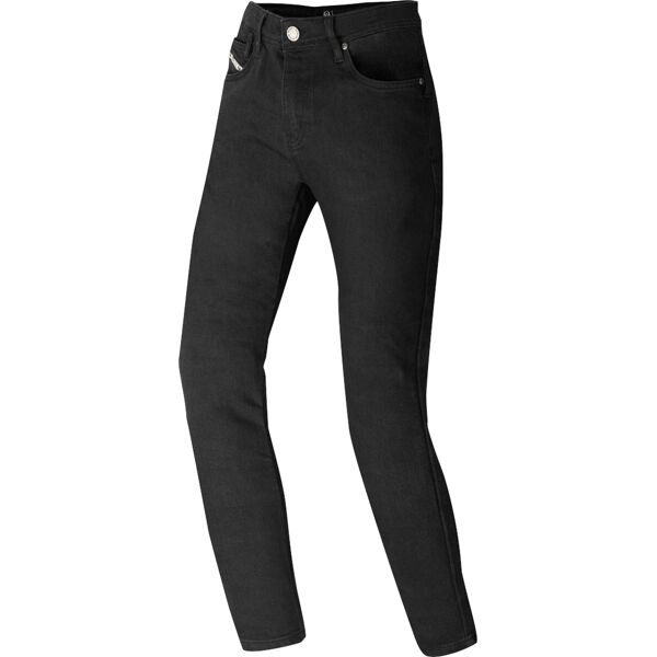 merlin zoey d3o jeans moto donna nero xl 36