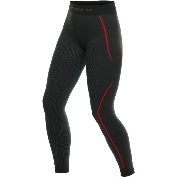 dainese thermo pantaloni funzionali da donna nero rosso xs s