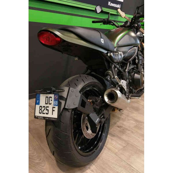 access design portatarga nero kawasaki z900rs filo ruota portatarga