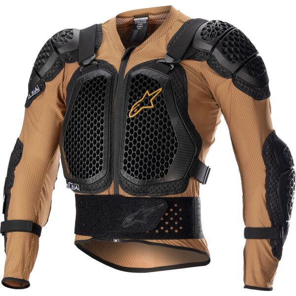 alpinestars bionic action v2 giacca protector beige s