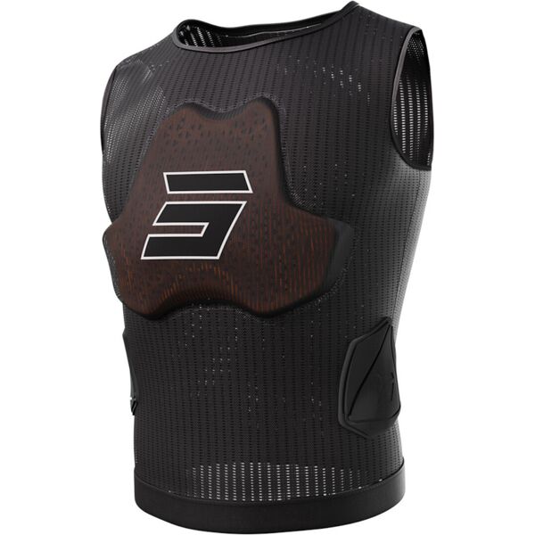 shot race d3o gilet protettore nero 2xl