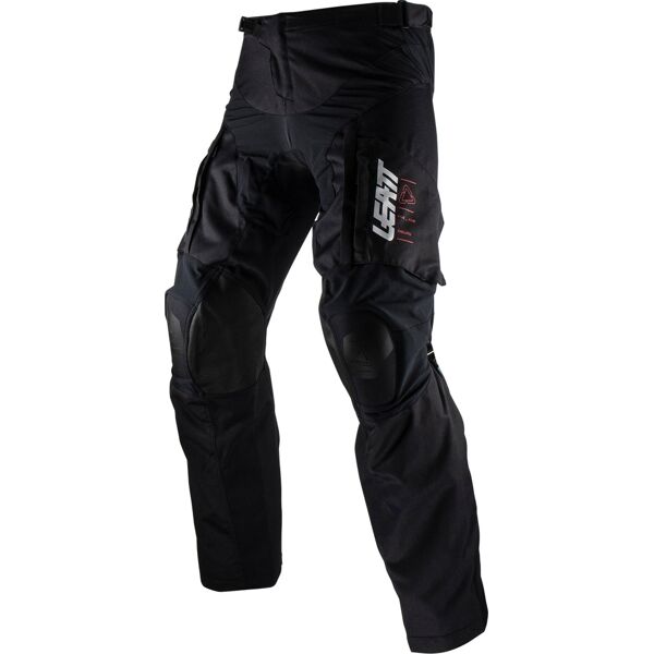 leatt 5.5 enduro pantaloni motocross nero m