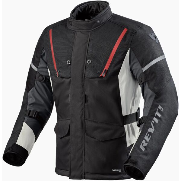 revit horizon 3 h2o giacca tessile moto nero rosso m