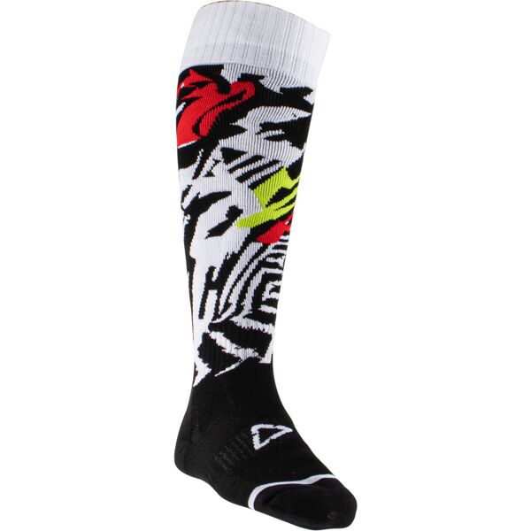 leatt zebra calze motocross multicolore s m