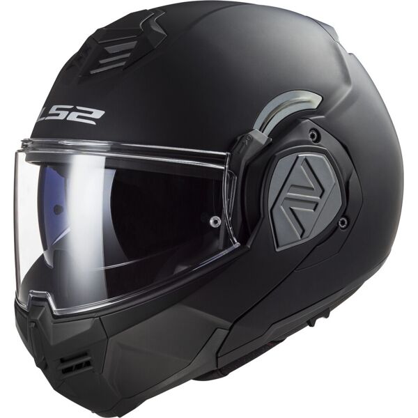 ls2 ff906 advant solid casco nero xl