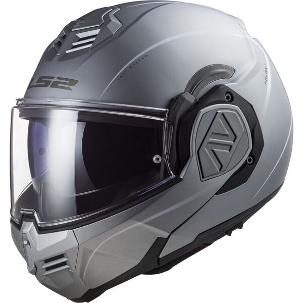 ls2 ff906 advant special casco argento xs