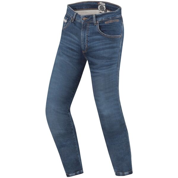 bogotto atherorock jeans da moto blu 28 36