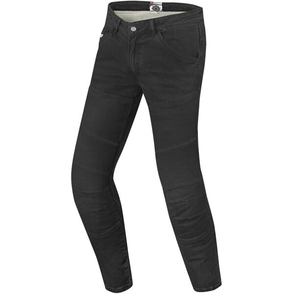 bogotto streton jeans moto nero 28 36