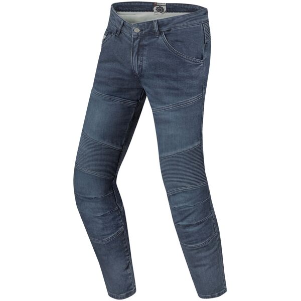 bogotto streton jeans moto blu 28 36