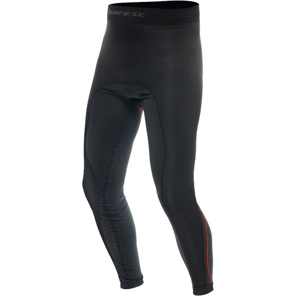 dainese no-wind thermo ls pantaloni funzionali nero rosso m