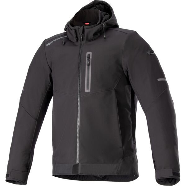 alpinestars neo giacca tessile moto nero 3xl