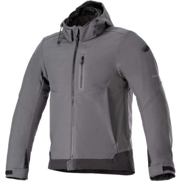 alpinestars neo giacca tessile moto grigio 3xl