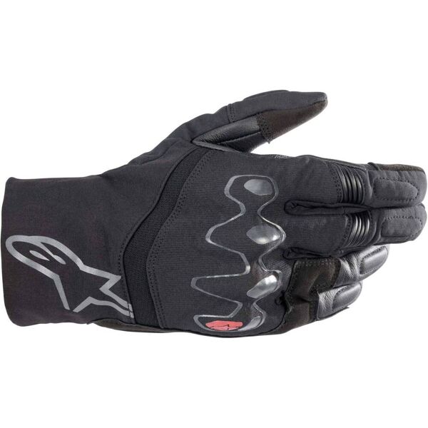 alpinestars hyde xt drystar® xf guanti da moto impermeabili nero 3xl