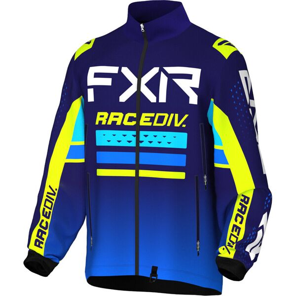 fxr rr lite giacca motocross blu giallo 3xl