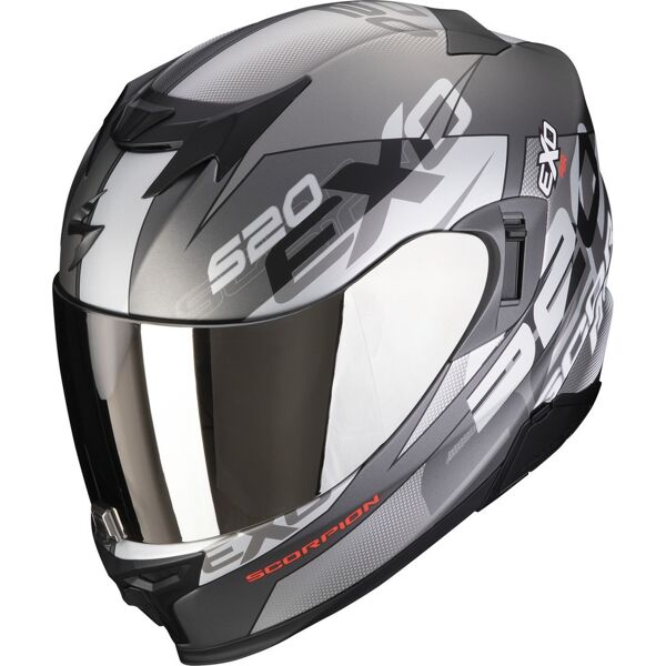 scorpion exo-520 evo air cover casco grigio s