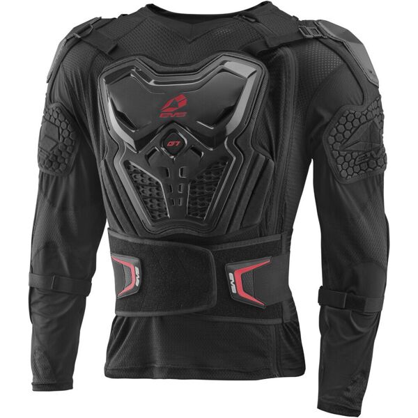 evs ballistic jersey g7 giacca protettiva nero m