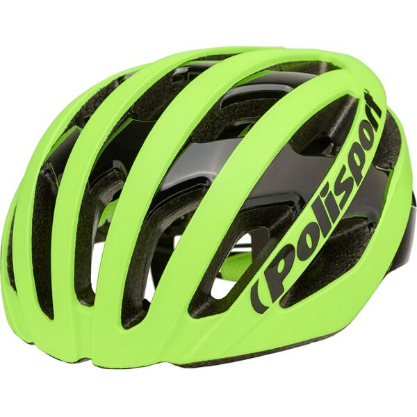 polisport casco light pro neon giallo/nero taglia l