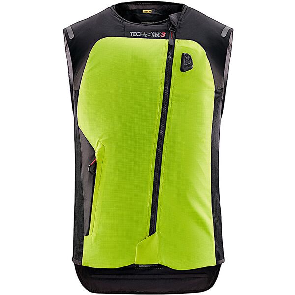 alpinestars tech-air 3 gilet airbag giallo s