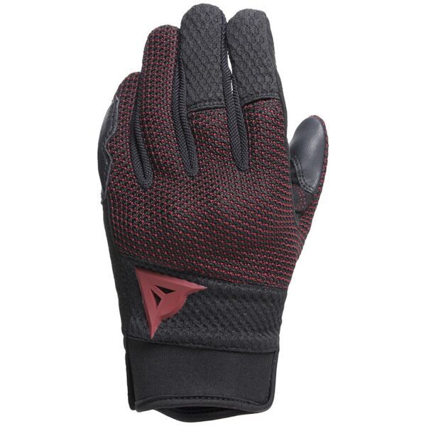 dainese torino guanti moto da donna nero rosso xs