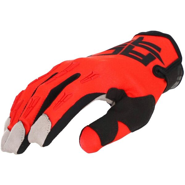 acerbis mx x-k 2023 guanti da motocross per bambini rosso 2xl