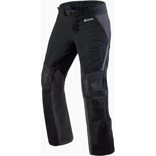 revit stratum gtx pantaloni tessili moto impermeabili nero grigio xl