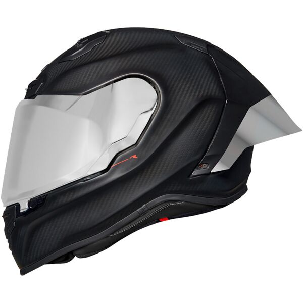 nexx x.r3r zero pro carbon 2023 casco nero argento xl