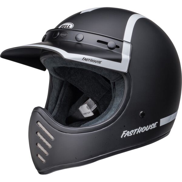 bell moto-3 fasthouse the old road casco motocross nero l