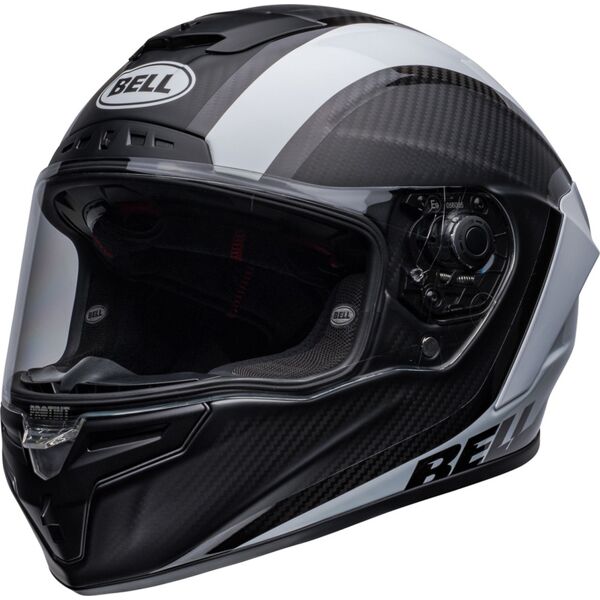 bell race star flex dlx tantrum 2 casco nero grigio xl