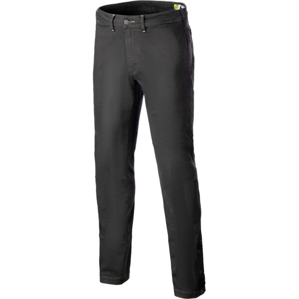 alpinestars stratos pantaloni tessili moto nero 28