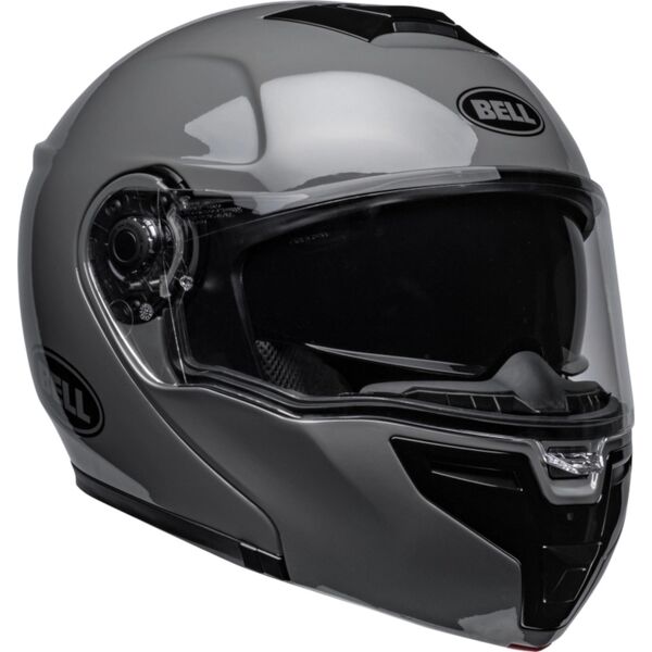 bell srt modular solid grey casco grigio s