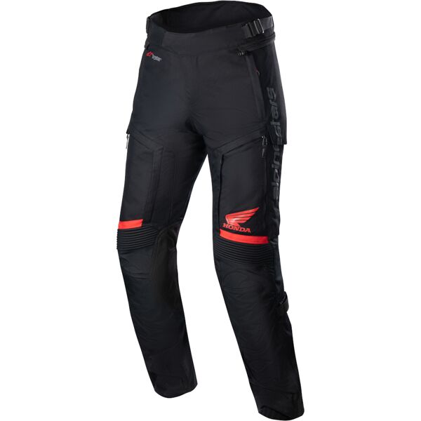 alpinestars honda bogota pro drystar pantaloni tessili da moto impermeabili nero 2xl