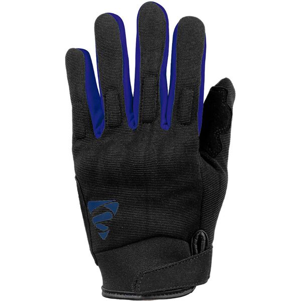 gms rio guanti da moto nero blu xs