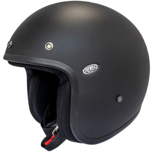 premier vintage classic u9 bm casco jet nero l