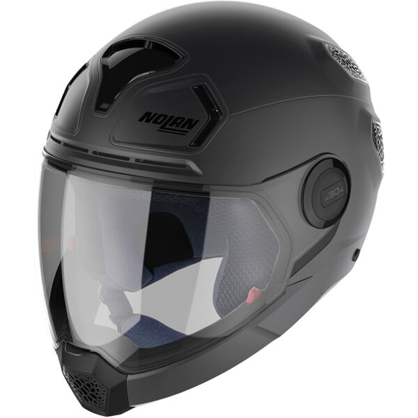 nolan n30-4 vp classic casco grigio m