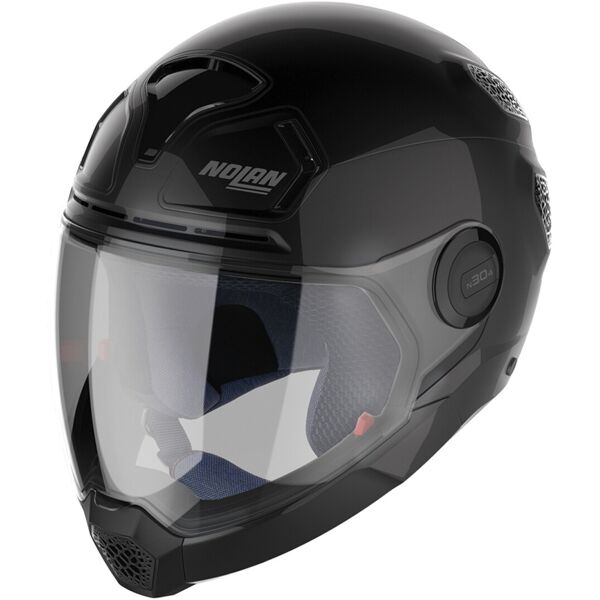 nolan n30-4 vp classic casco nero m