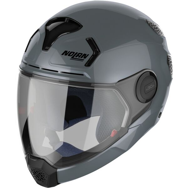 nolan n30-4 vp classic casco grigio m