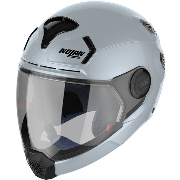 nolan n30-4 vp classic casco bianco m