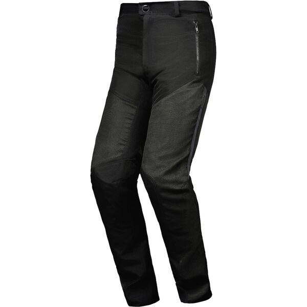 ixon fresh pantaloni tessili moto da donna nero 3xl