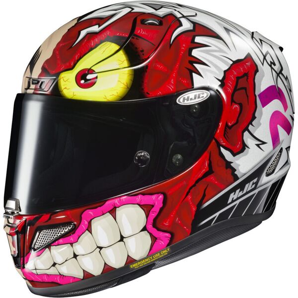 hjc rpha 11 two face dc comics casco multicolore 2xl