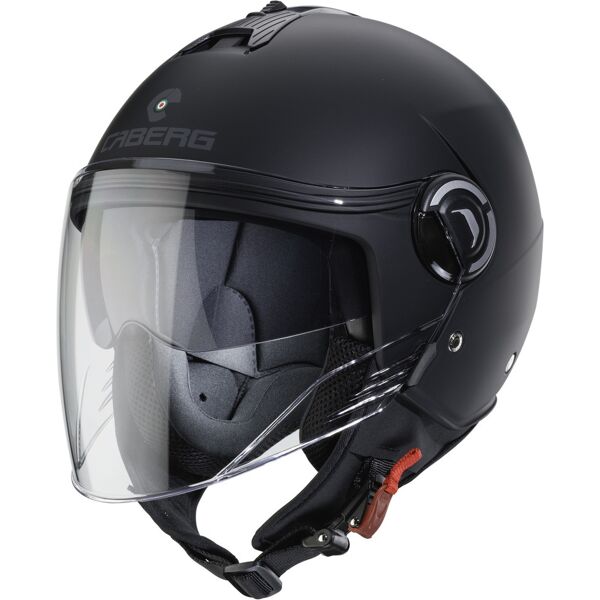 caberg riviera v4 x casco jet nero 2xl