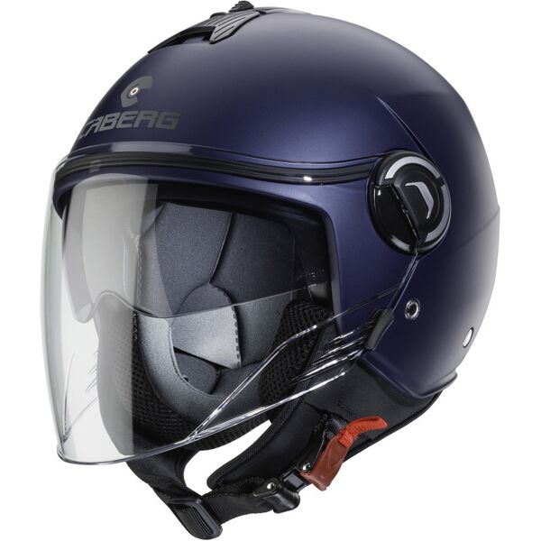 caberg riviera v4 x casco jet blu m