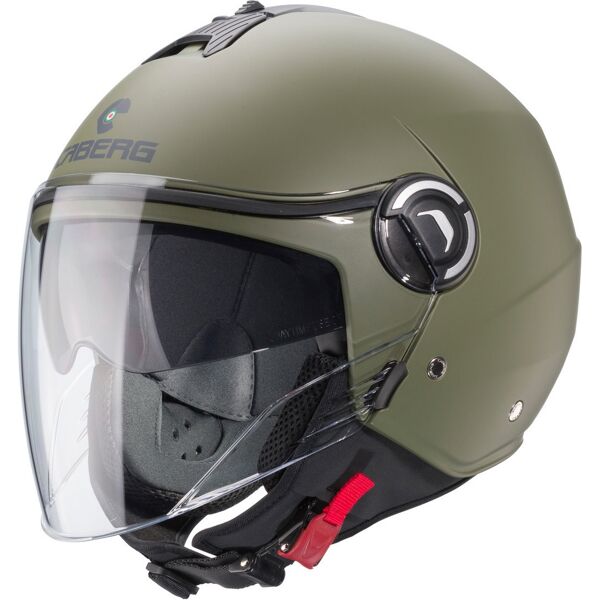 caberg riviera v4 x casco jet verde l